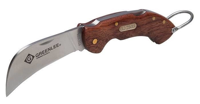 Greenlee Folding Hawkbill Knife