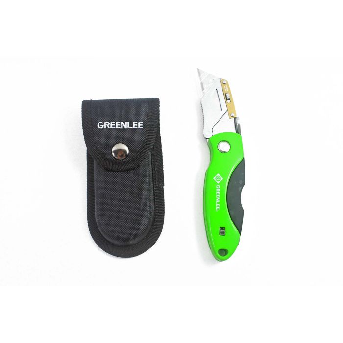 Greenlee Folding Utility Knife - Heavy Duty