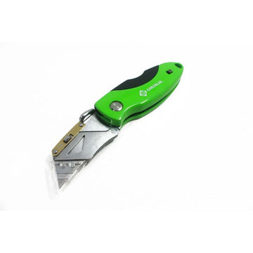 Greenlee Folding Utility Knife - Heavy Duty