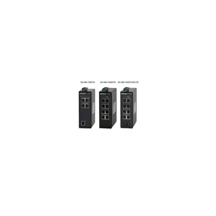 Signamax 5-Port 10/100/1000BaseT/TX Unmanaged Industrial Switch