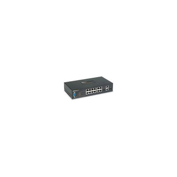 Signamax 12-Port 10/100 Hardened Managed Switch +2 SFP/RJ-45 Gigabit