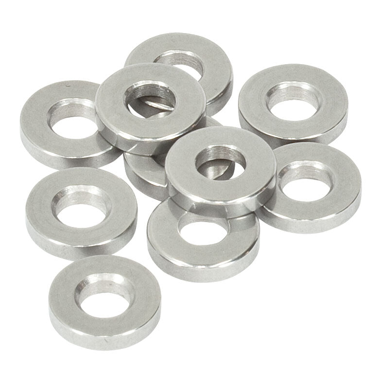 T-SD1 - 1/4" (M6) to #8 (M4) Counterbore Adapter Ring, 10 Pack