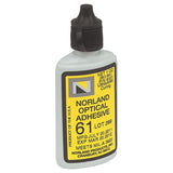 T-NOA61 - MIL-A-3920 Optical Adhesive with Resiliency, 1 oz.