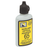 T-NOA65 - Optical Adhesive Suitable For Low Strain Application & Cold Blocking, 1 oz.