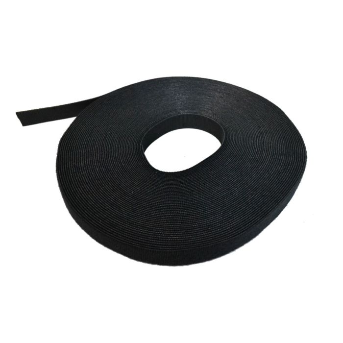 VELCRO® Brand ONE-WRAP® 3/4" x 25 Yard Roll Black
