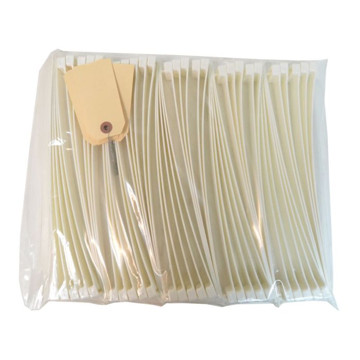 Universal Cable Tie Wraps White (50pk)