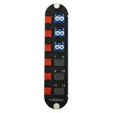 CCHCP06A9 - Corning® CCH Panel 3 Port SM LC Duplex Adapter