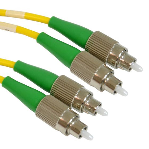 Duplex 3mm SM 9/125 Ultra FC/APC-FC/APC 10 meter