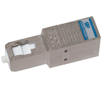 SC UPC Male-to-Female Singlemode 1310/1550 Attenuator 8dB