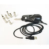 FCVMP USB inspection probe for Mini-OTDR includes (8) APC & UP
