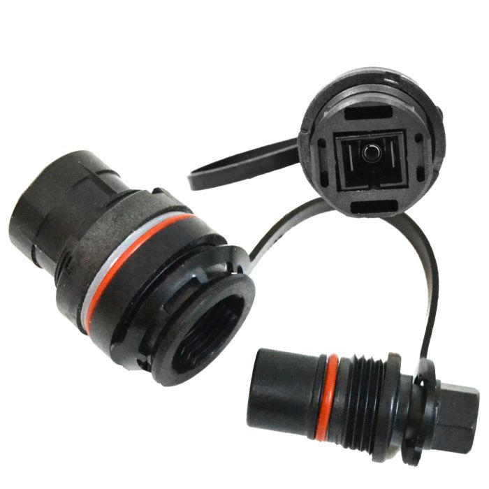 OptiTap Adapter Ceramic Sleeve (OM4/OM3/OM2/OS2) Black