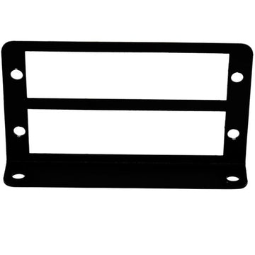 Adapter Plate Bracket, Holds 2 LGX Adapter Plates - Black