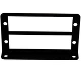 Adapter Plate Bracket, Holds 2 LGX Adapter Plates - Black