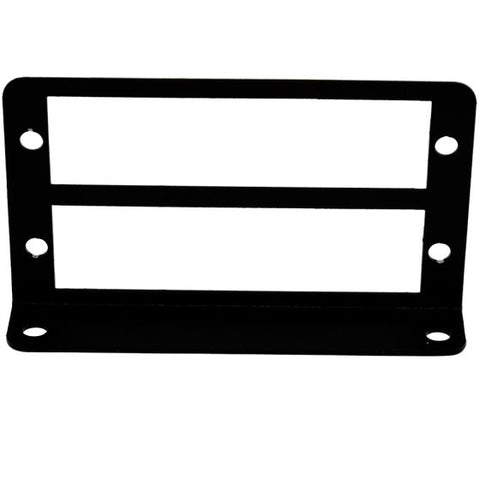 Adapter Plate Bracket, Holds 2 LGX Adapter Plates - Black