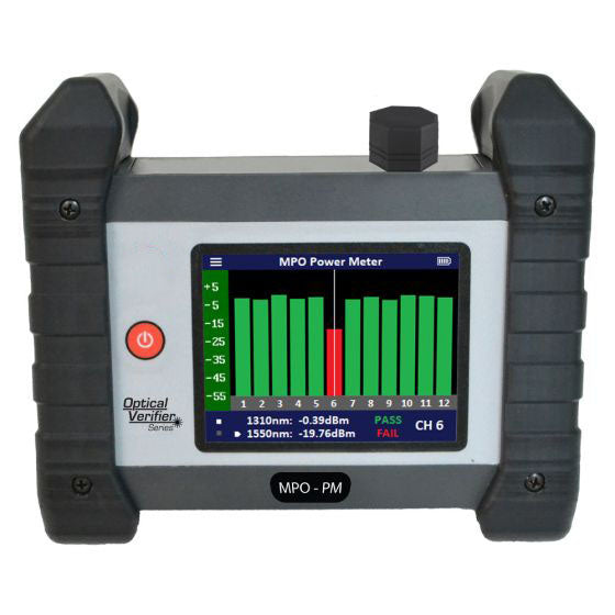 OV350 MPO Test Set – Singlemode (1310/1550 nm)