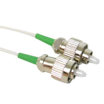 Simplex 900um SM 9/125 FC/APC-FC/APC 1 meter White