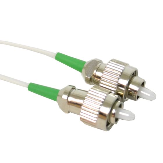 Simplex 900um SM 9/125 FC/APC-FC/APC 1 meter White