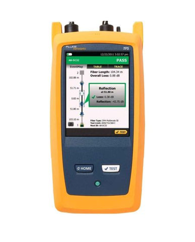 Fluke Networks OTDR Singlemode OPTIFIBER® Pro Extended Certification