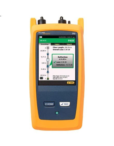 Fluke Networks OTDR Kit Multimode OPTIFIBER® Pro Extended Certification Inspection Kit