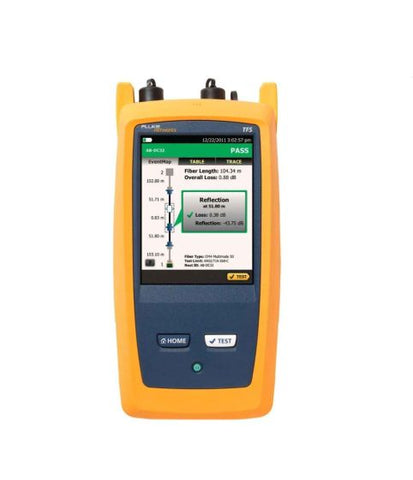 Fluke OTDR Singlemode, OPTIFIBER® Pro, Extended Certif. Inspection Kit