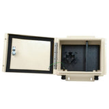 Titan Mini Wall Mount, 4 Plates, Off-White