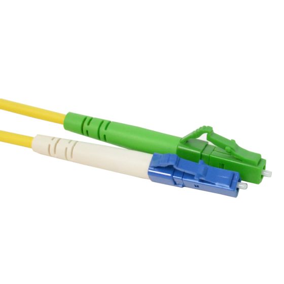 Simplex 1.6mm SM 9/125 Ultra LC/APC-LC/UPC 2 meter – Fosco Connect