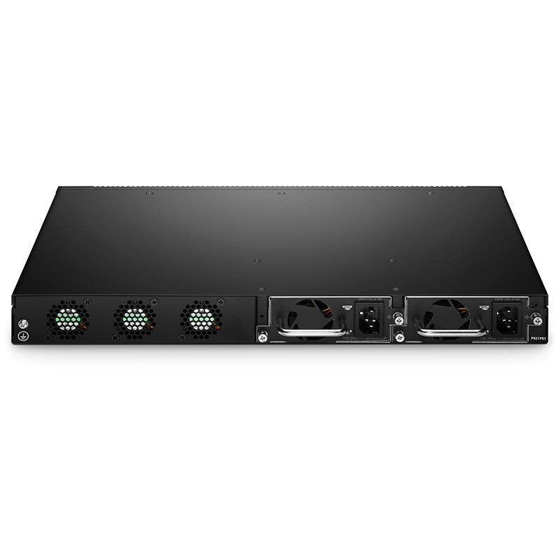 FS-S5800-48T4S 48-Port Gigabit Ethernet L3 Switch, 48 x Gigabit RJ45, with 4 x 10Gb SFP+, Support MLAG