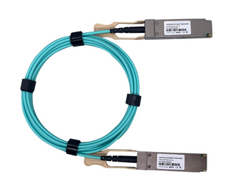 QSFP28 100G Active Optical Direct Attach Cable 3m Length