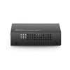 Unmanaged 1x 100M/1G/2.5G/5G/10GBase-T RJ45 to 1x 10GBase-X SFP+ Slot 10Gigabit Ethernet Media Converter, American Plug Standard