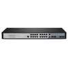 FS-S3260-16T4FP, 16-Port Gigabit Ethernet L2+ PoE+ Switch, 16 x PoE+ Ports @250W, with 2 x 1Gb SFP Uplinks and 2 x Combo SFP Ports, Support IEEE 802.3af/at