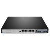 FS-S3260-16T4FP, 16-Port Gigabit Ethernet L2+ PoE+ Switch, 16 x PoE+ Ports @250W, with 2 x 1Gb SFP Uplinks and 2 x Combo SFP Ports, Support IEEE 802.3af/at