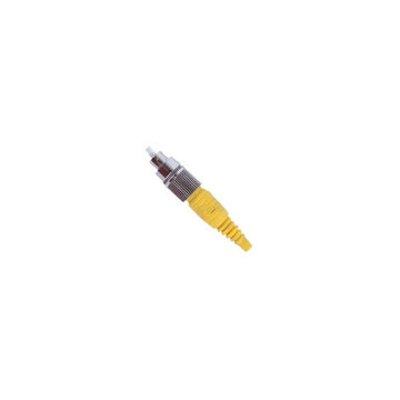 Molex FC/PC Singlemode Simplex Connector 126um 3mm Boot-Yellow