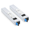 FS-N8550-48B8C, Bare Metal Switch, 48-Port Ethernet Data Center, 48 x 25Gb SFP28, 8 x 100Gb FS-QSFP28 Uplinks, with 2 x 10Gb SFP+ Management Port, Broadcom Trident 3-X7 Chip