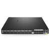 FS-N8550-48B8C, Bare Metal Switch, 48-Port Ethernet Data Center, 48 x 25Gb SFP28, 8 x 100Gb FS-QSFP28 Uplinks, with 2 x 10Gb SFP+ Management Port, Broadcom Trident 3-X7 Chip
