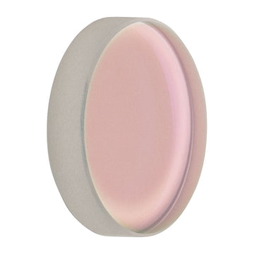 T-WG41050-C - Ø1" UVFS Broadband Precision Window, AR Coated: 1050 - 1700 nm, t = 5 mm
