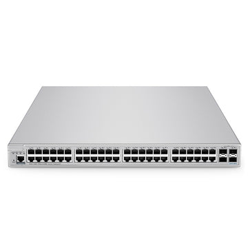 FS-S3910-48TS 48-Port Gigabit Ethernet L2+ Switch, 48 x Gigabit RJ45, with 4 x 10Gb SFP+ Uplinks, Stackable Switch, Broadcom Chip