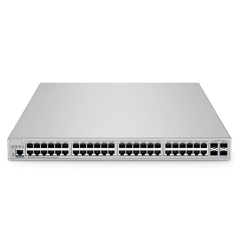 FS-S3910-48TS 48-Port Gigabit Ethernet L2+ Switch, 48 x Gigabit RJ45, with 4 x 10Gb SFP+ Uplinks, Stackable Switch, Broadcom Chip