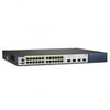 S3410-24TS-P, 24-Port Gigabit Ethernet L2+ PoE+ Switch, 24 x PoE+ Ports @740W, with 2 x 10Gb SFP+ Uplinks and 2 x Combo SFP Ports, PicOS®, Support MLAG, Broadcom Chip