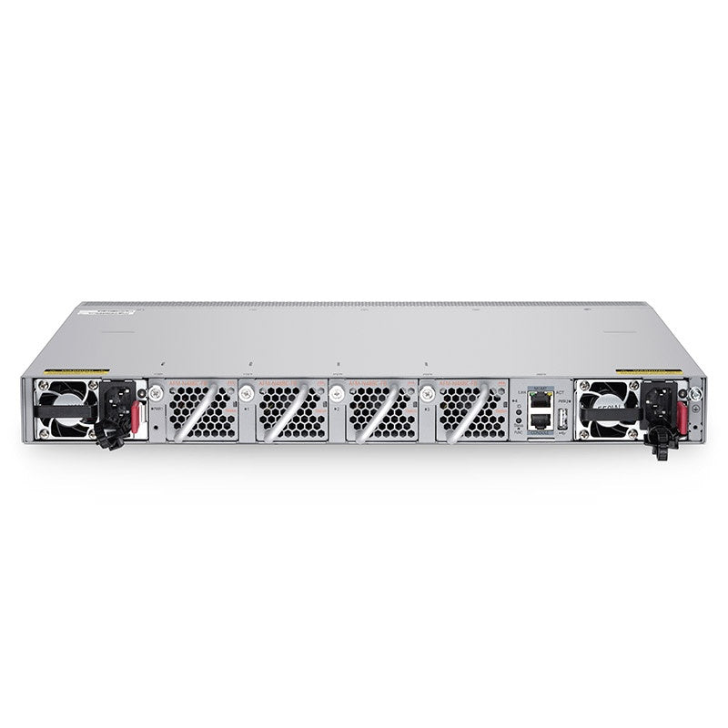 FS-N8560-48BC, 48-Port Ethernet L3 Data Center Switch, 48 x 25Gb SFP28, with 8 x 100Gb QSFP28, Support MLAG/Stacking, Broadcom Chip