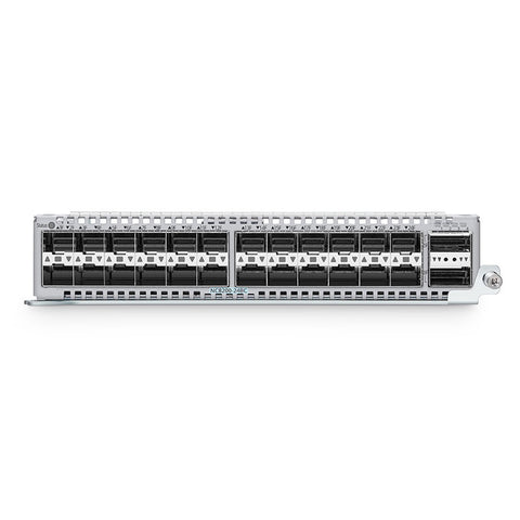 FS-NC8200-24BC, 24-Port 25Gb SFP28 Line Card, with 2 x 100Gb QSFP28 for Data Center Chassis Switch NC8200-4TD