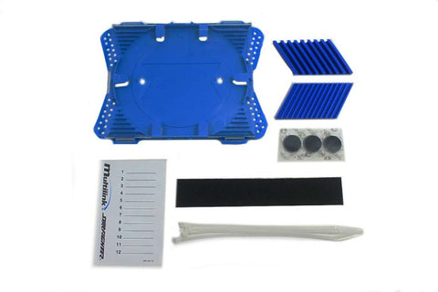 Multilink Splice Tray Starfighter 12 Position (5.13"L x 6.5"W x 0.5"H)