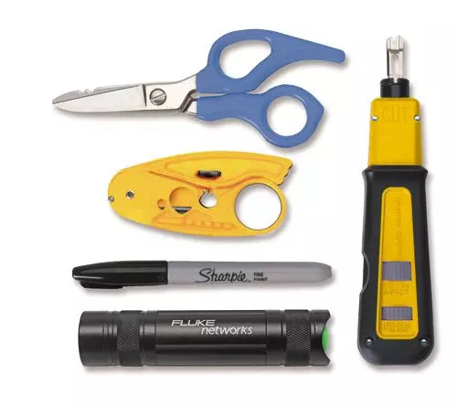 Pro-Tool Kit IS60 with D914S Impact Tool, D-Snips, Cable Stripper, Eve ...