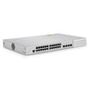 FS-S3910-24TF, 24-Port Gigabit Ethernet L2+ Switch, 24 x Gigabit RJ45, with 4 x 1Gb SFP Uplinks, Stackable Switch, Broadcom Chip, Fanless