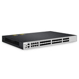 FC-S5810-28FS, 28-Port Gigabit Ethernet L3 Switch, 28 x 1Gb SFP, with 4 x 10Gb SFP+ Uplinks and 8 x 1G RJ45/SFP Combo Ports, Stackable Switch, Broadcom Chip