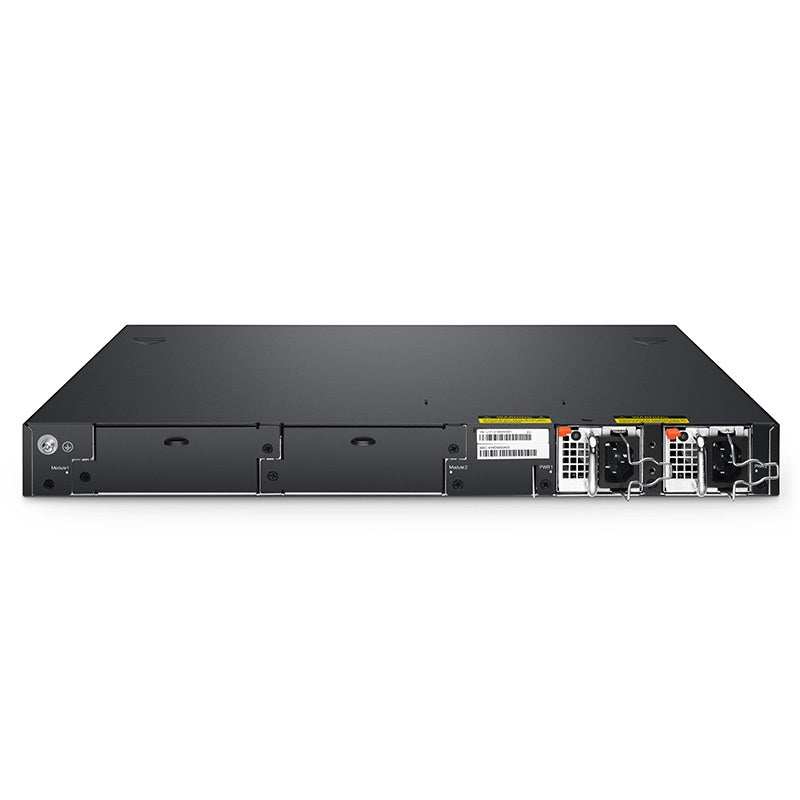 FS-S5810-48FS, 48-Port Gigabit Ethernet L3 Switch, 48 x 1Gb SFP, with 4 x 10Gb SFP+ Uplinks, Stackable Switch, Broadcom Chip
