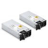 FS-S3410-48TS-P, 48-Port Gigabit Ethernet L2+ PoE+ Switch, 48 x PoE+ Ports @740W, with 2 x 10Gb SFP+ Uplinks and 2 x Combo SFP Ports, Stackable switch, Broadcom Chip