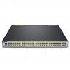 S3410-48TS-P, 48-Port Gigabit Ethernet L2+ PoE+ Switch, 48 x PoE+ Ports @740W, with 2 x 10Gb SFP+ Uplinks and 2 x Combo SFP Ports, PicOS®, Support MLAG, Broadcom Chip