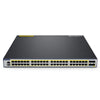 FS-S3410-48TS-P, 48-Port Gigabit Ethernet L2+ PoE+ Switch, 48 x PoE+ Ports @740W, with 2 x 10Gb SFP+ Uplinks and 2 x Combo SFP Ports, Stackable switch, Broadcom Chip
