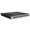 FS-S5810-48TS-P S5810-48TS-P, 48-Port Gigabit Ethernet L3 PoE+ Switch, 48 x PoE+ Ports @740W, with 4 x 10Gb SFP+ Uplinks, Support Stacking, Broadcom Chip
