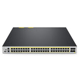 FS-S5810-48TS-P S5810-48TS-P, 48-Port Gigabit Ethernet L3 PoE+ Switch, 48 x PoE+ Ports @740W, with 4 x 10Gb SFP+ Uplinks, Support Stacking, Broadcom Chip